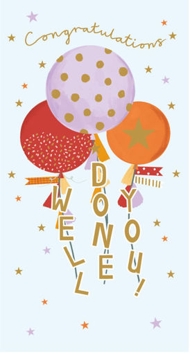 Picture of CONGRATULATIONS CARDS